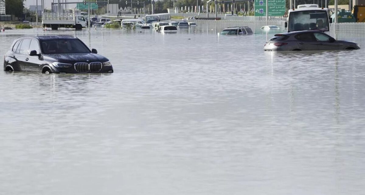 Alluvioni Dubai