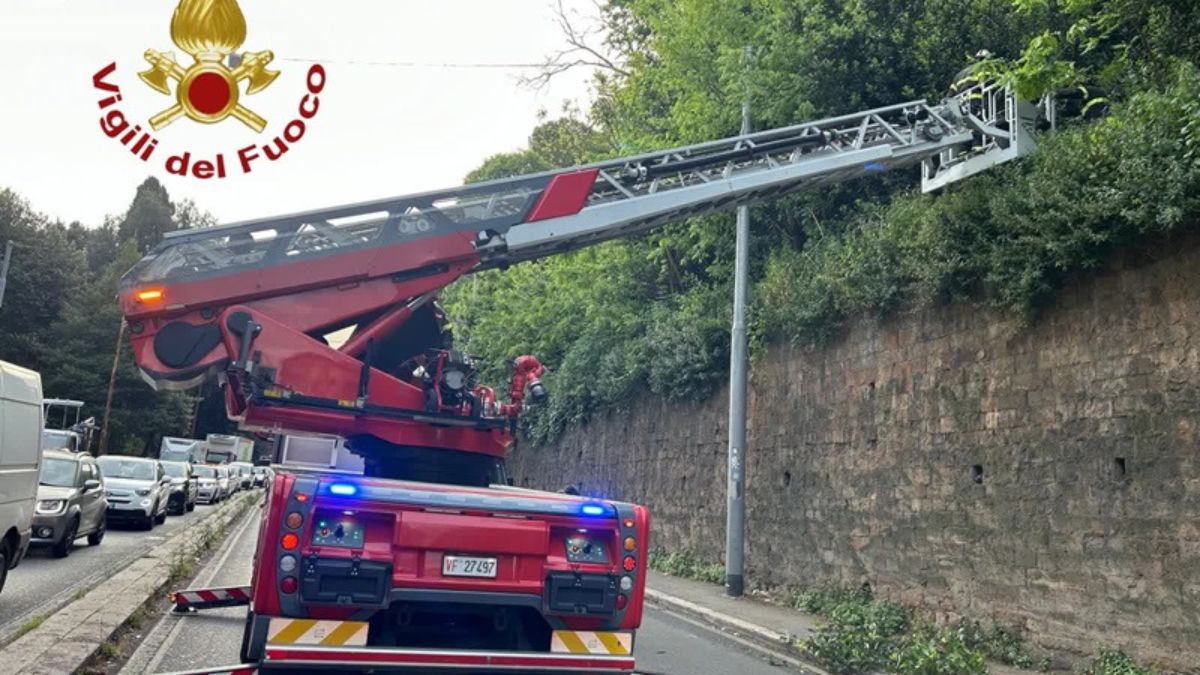 Roma, ragazza precipita dalla terrazza del Pincio: le sue condizioni