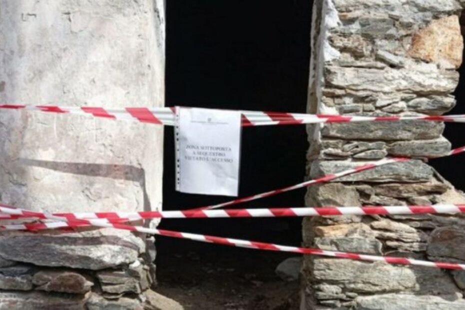 chiesa Aosta arrestato sospettato