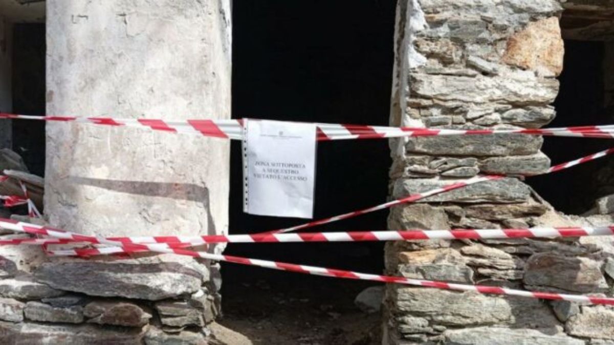 chiesa Aosta arrestato sospettato
