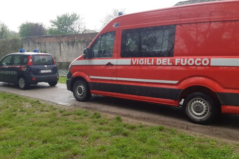 fiume Adda cadavere Milano