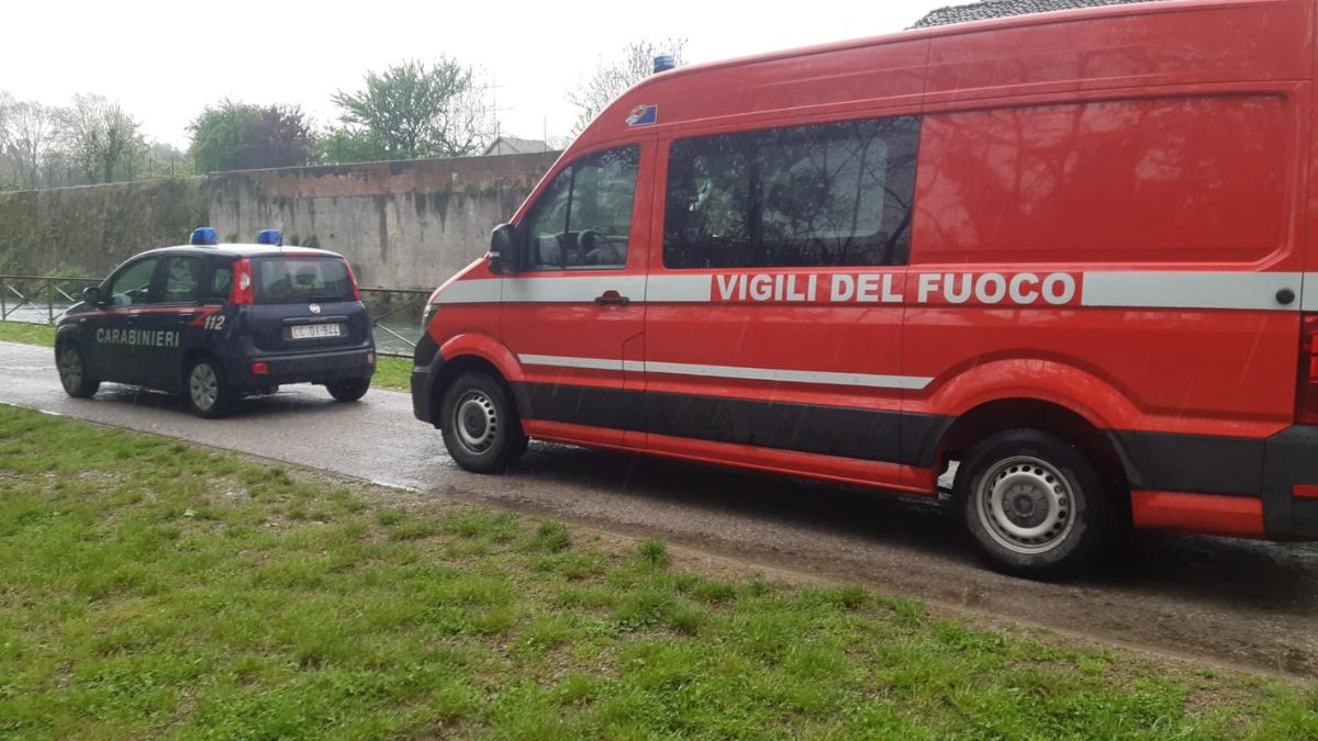fiume Adda cadavere Milano
