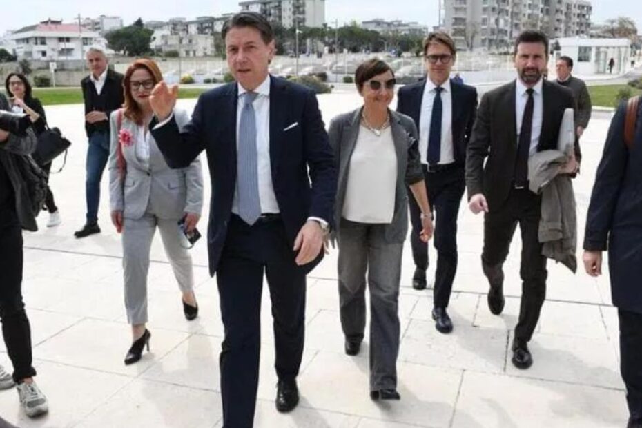 Puglia Conte M5S fuori