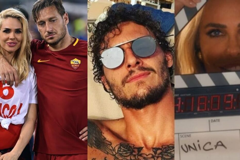 Totti Ilary altro amante