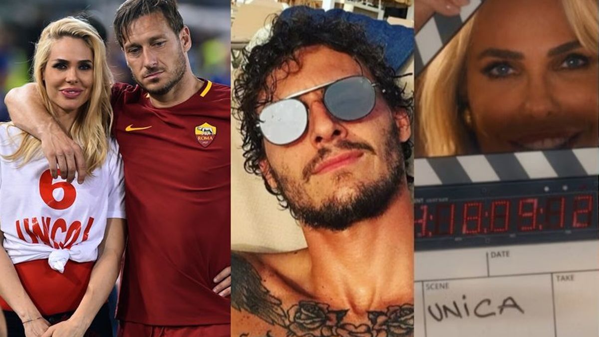 Totti Ilary altro amante