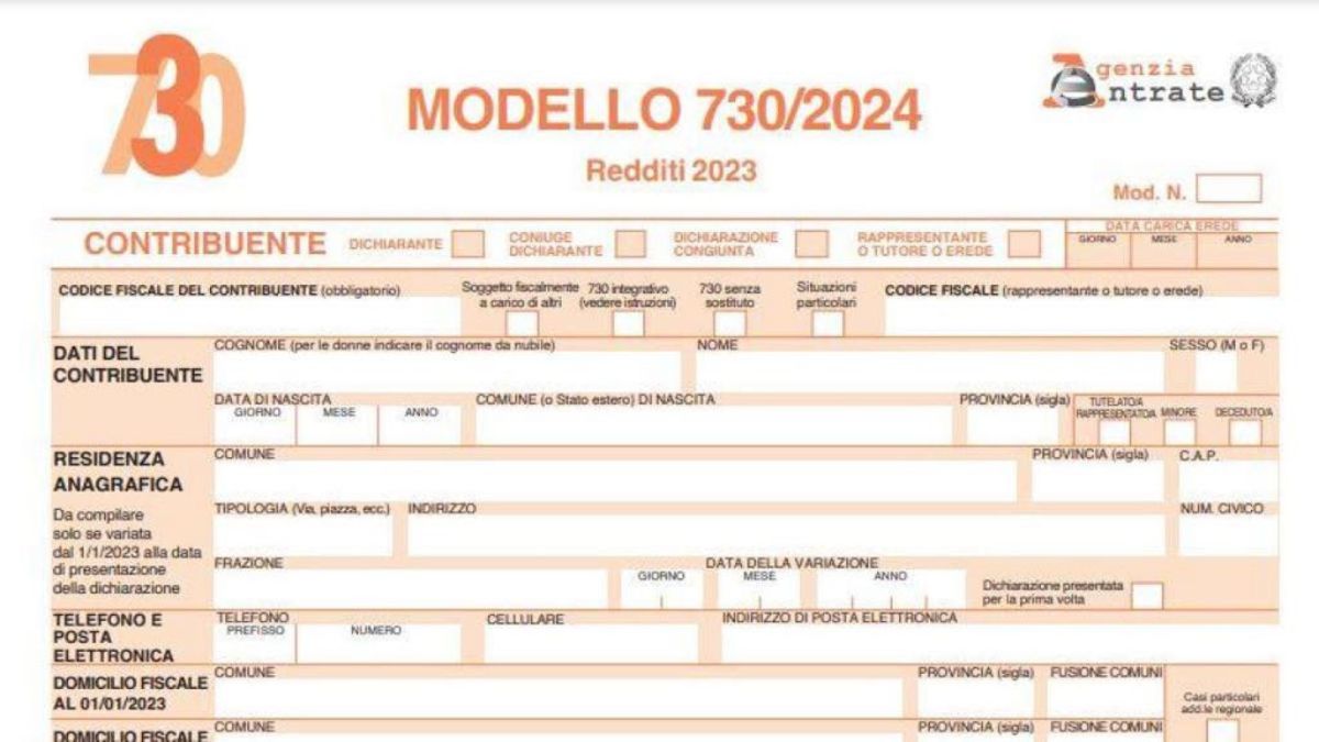 Dichiarazione dei redditi 2024, dal 730 ‘semplificato’ a quello precompilato: ecco cosa cambia