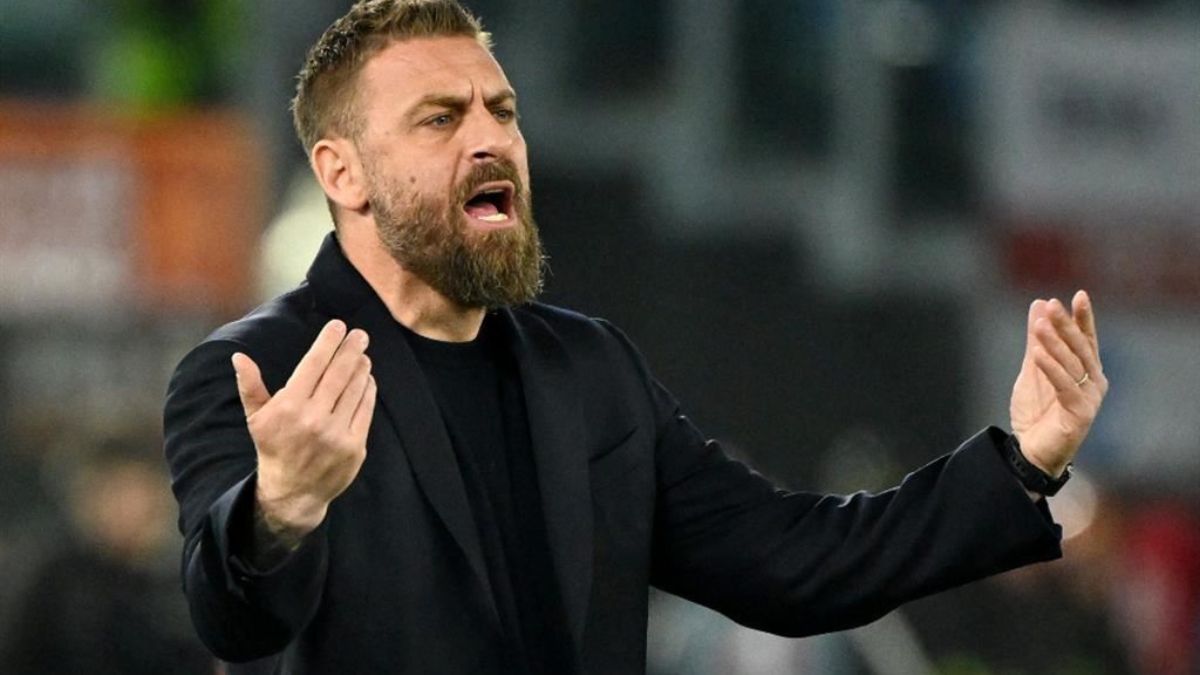 Roma De Rossi allenatore annuncio