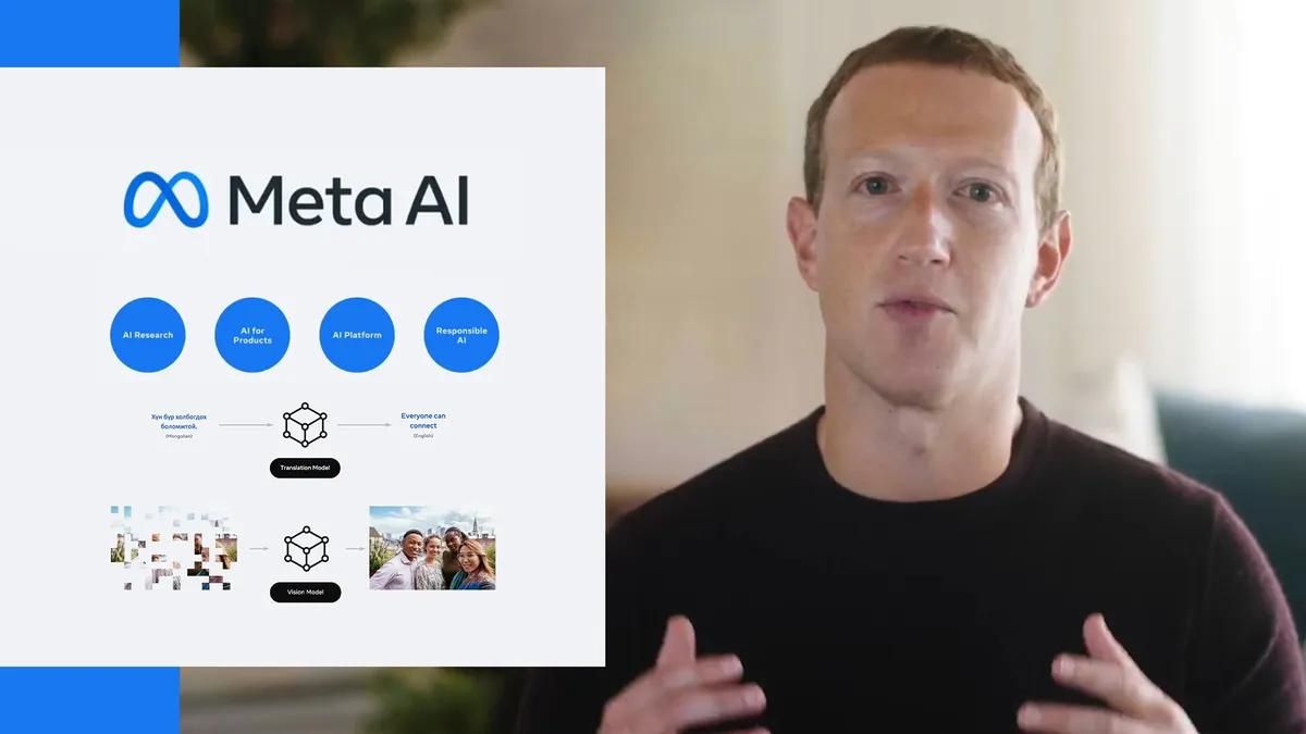 Meta sfida ChatGPT: l’IA approda su Facebook, Instagram e WhatsApp