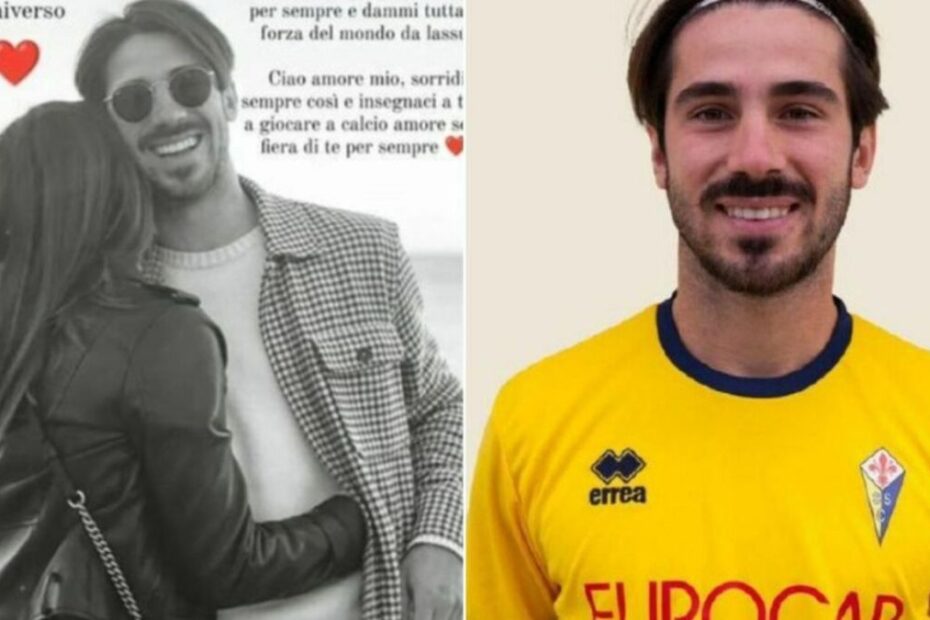 Mattia Giani lettera fidanzata