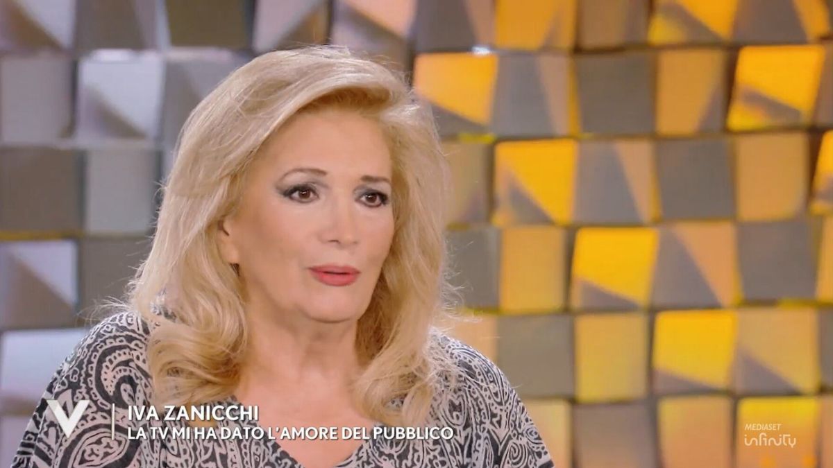 Iva Zanicchi, la rivelazione a Verissimo: “Sospendo i concerti per stare vicino a mio marito Fausto”