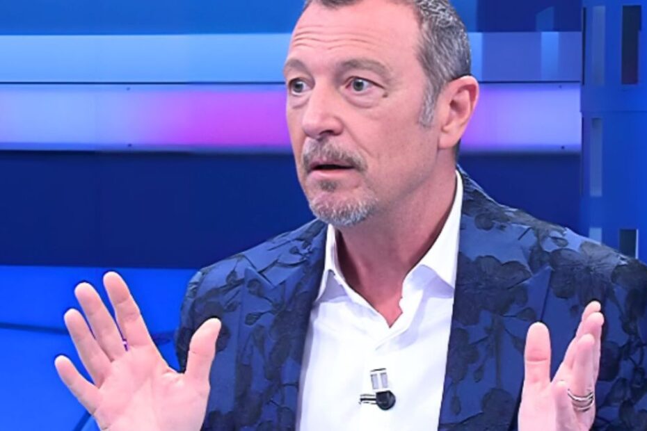 Affari Tuoi Amadeus addio