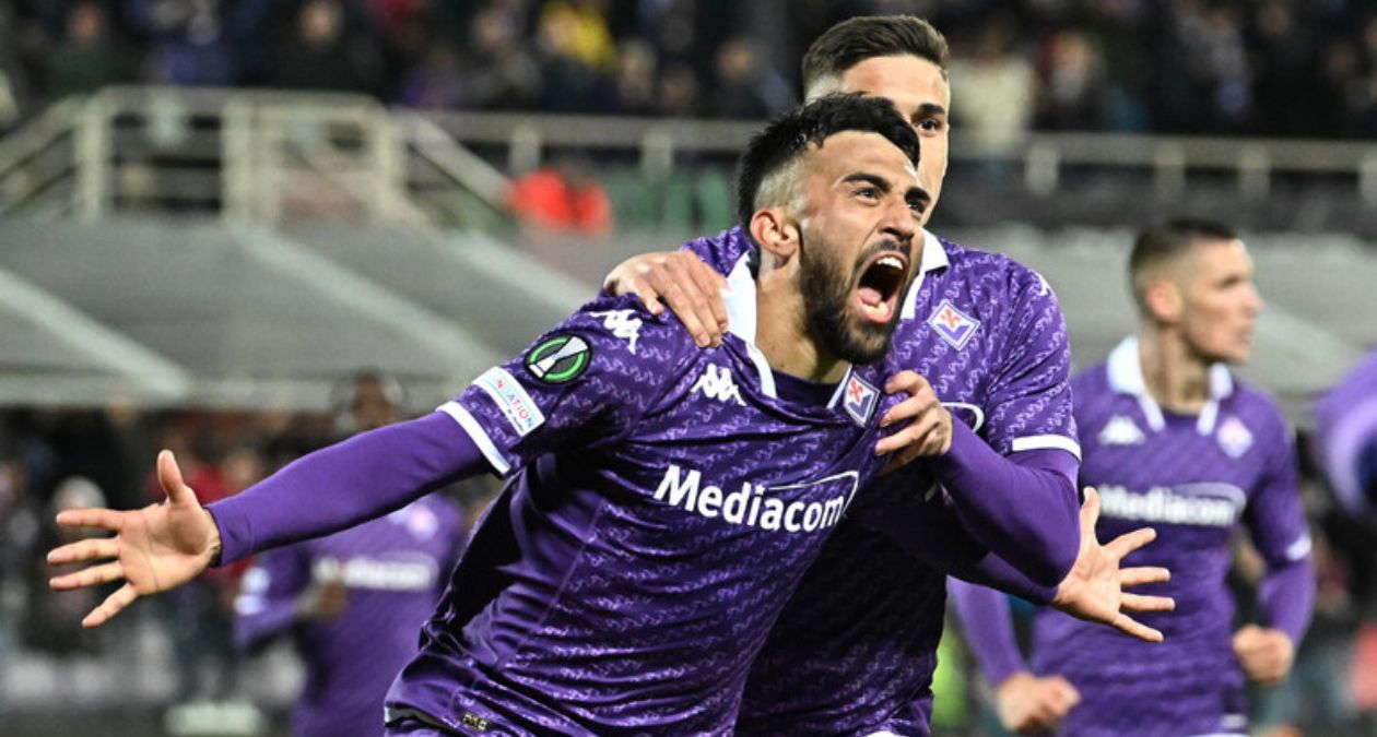 Fiorentina, missione compiuta: vittoria per 2-0 sul Viktoria Plzen e semifinali di Conference League
