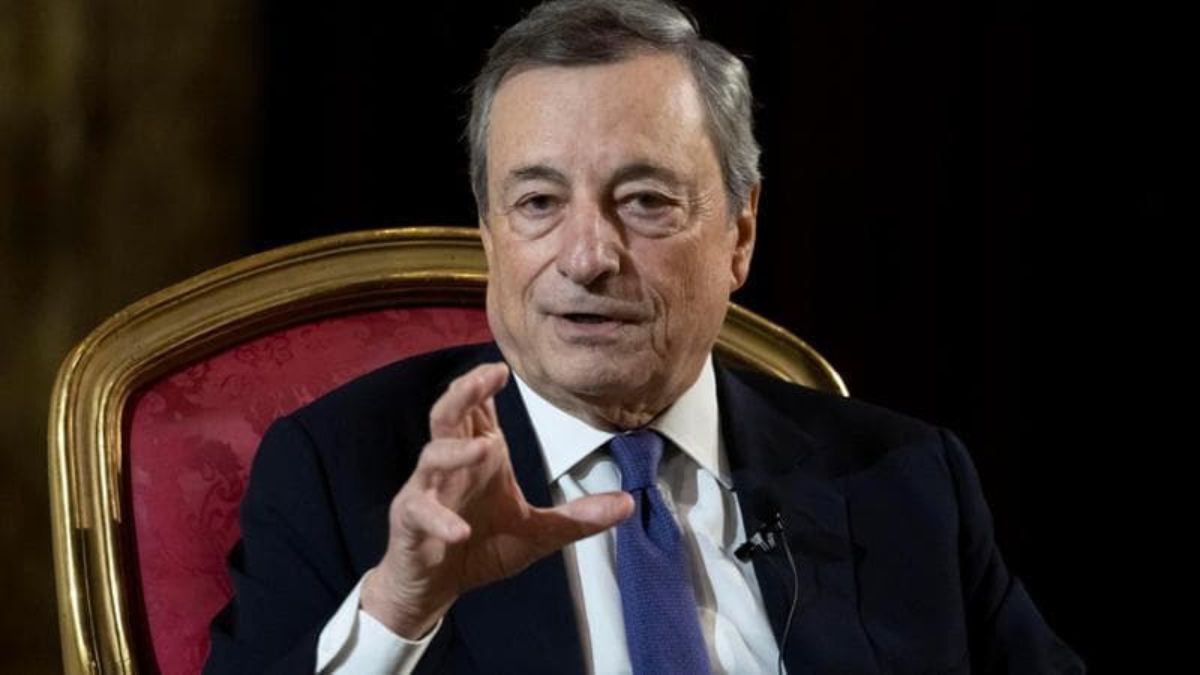 discorso Draghi