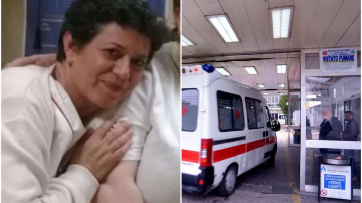 Si accascia e muore in ospedale, il dramma di Angela: aveva 64 anni, infermiera amata da tutti