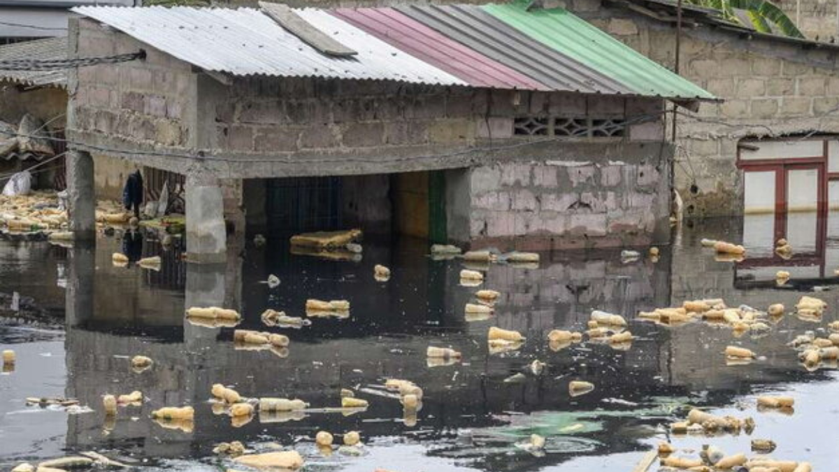 Congo inondazioni