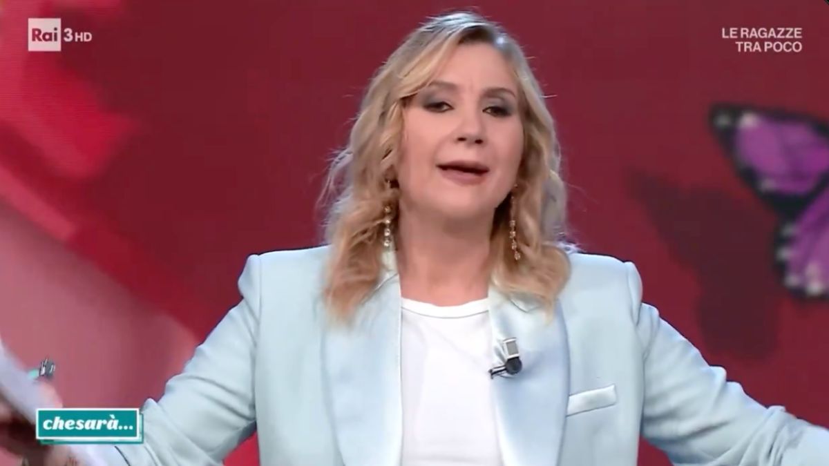 Serena Bortone furiosa in diretta tv: “Basta, mi sto scocciando”