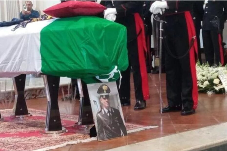 carabinieri funerali