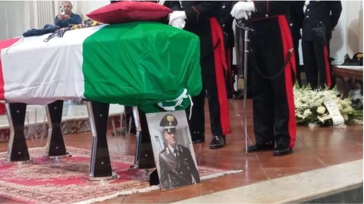 carabinieri funerali