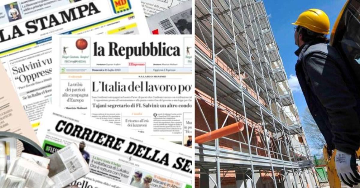 LaStampa e Corriere contro le “Case Green”: cosa c’è dietro il “risveglio” dei giornaloni e cosa scrivono