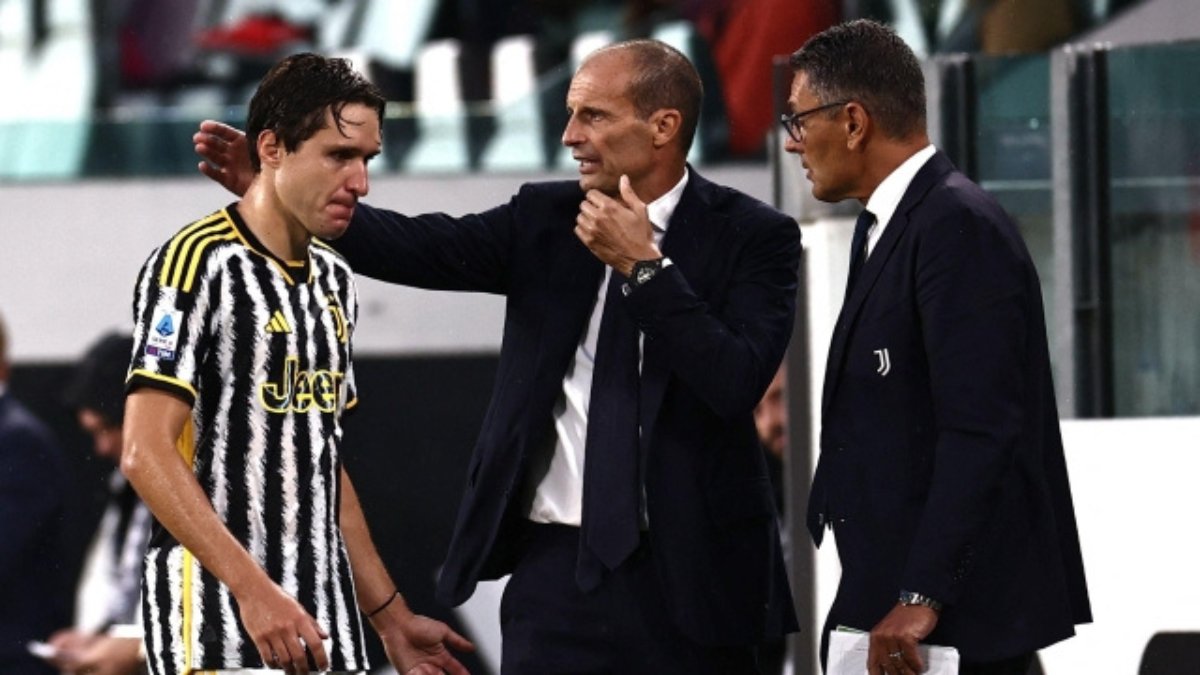 Juve, la rivolta di Chiesa contro Allegri: il video del labiale dopo la sostituzione nel Derby della Mole