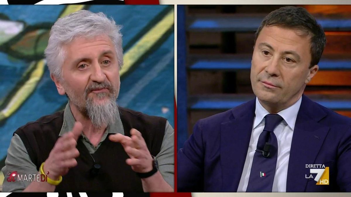25 aprile, scintille in diretta tv tra l’ex Msi Magliaro e Celestini: “Sì, sono fascista e allora?”