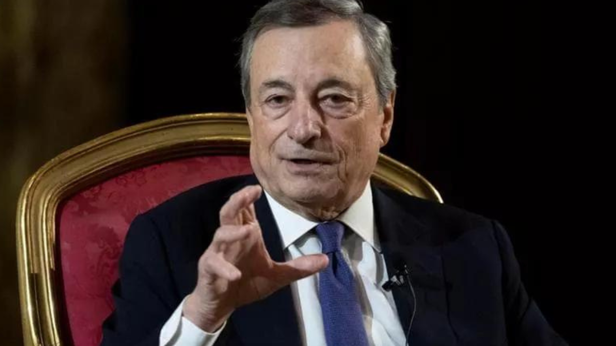 Draghi visione