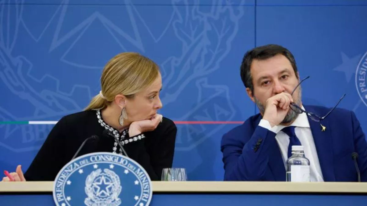 Meloni contro Salvini, scontro durissimo. E rischia anche il Governo. I piani di Giorgia per  non uscire dall’Europa che conta
