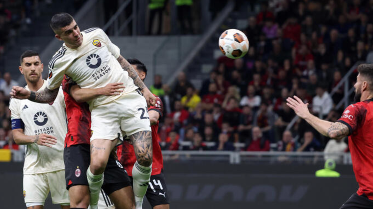 MilanRoma i giallorossi vincono 10 nei quarti di Europa League