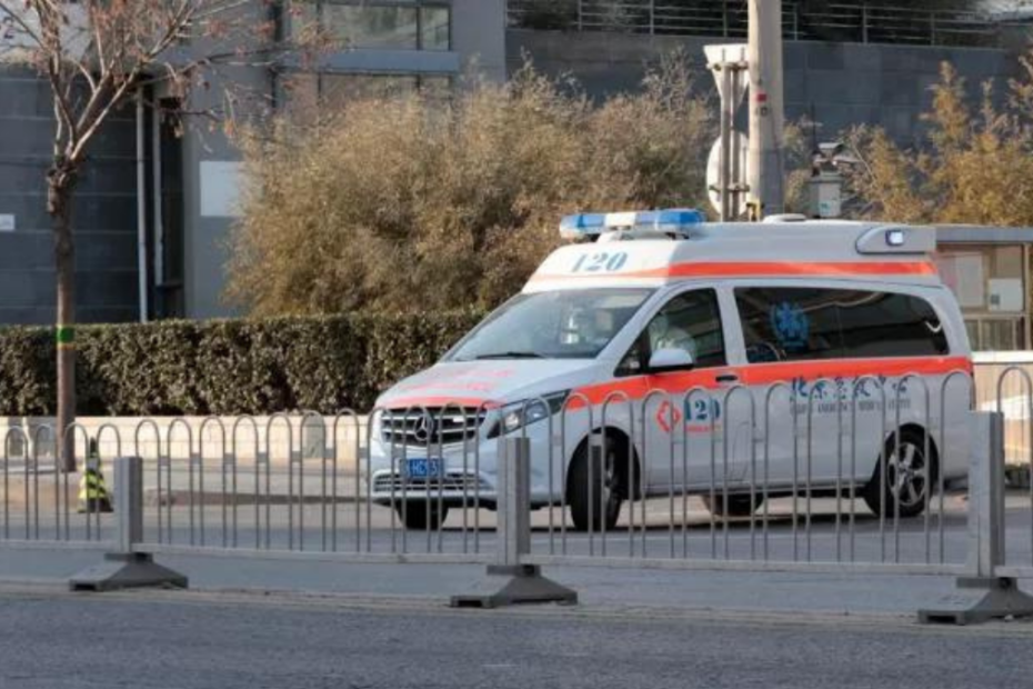 morto incidente cina