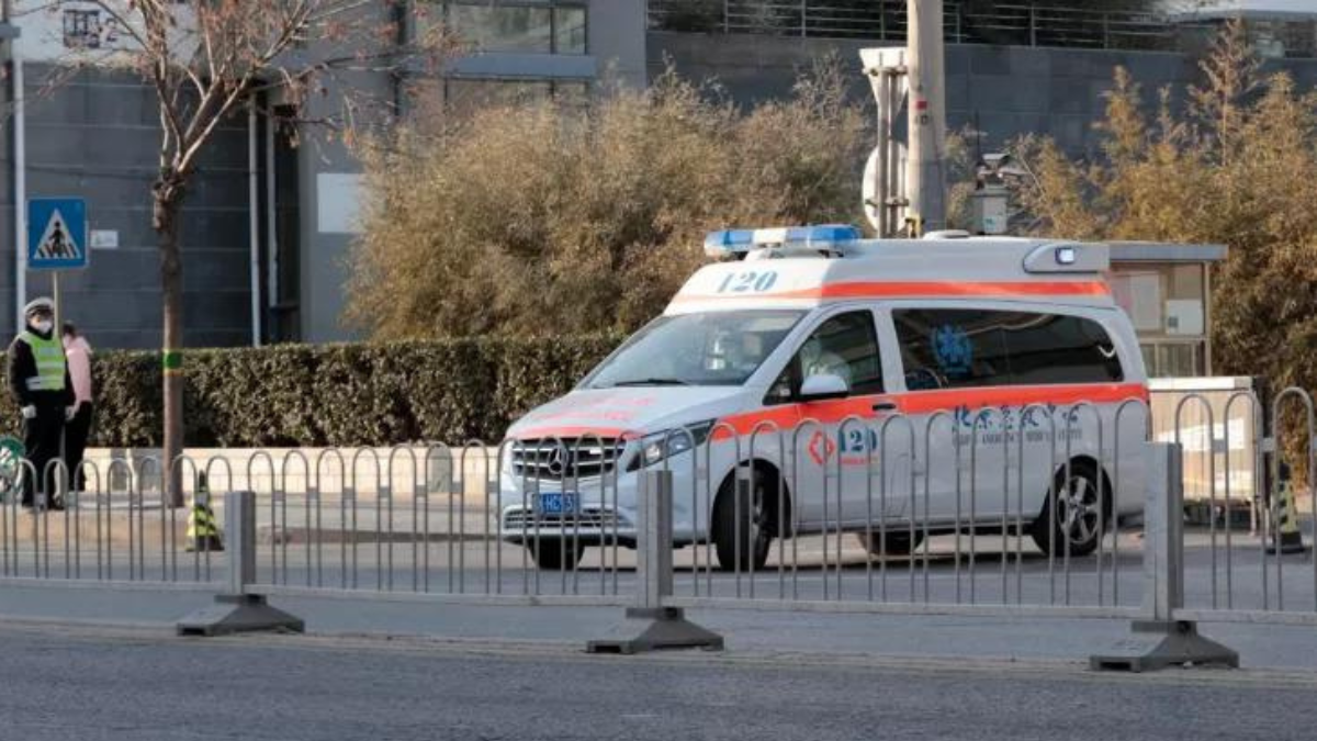morto incidente cina