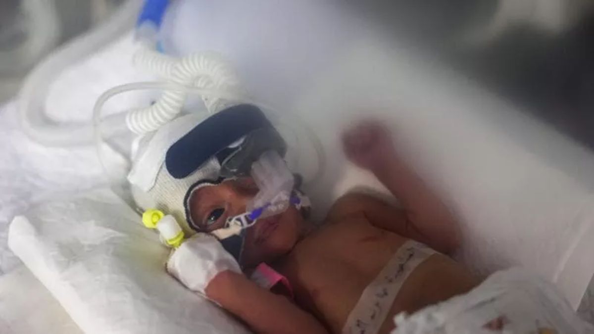 Morta Sabreen, la neonata che era diventata simbolo di speranza nella Striscia