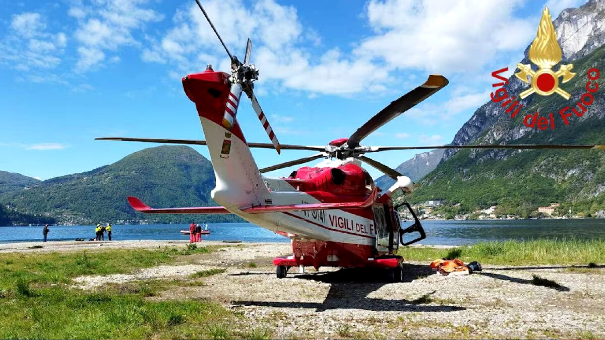 Tragedia sul lago, morto turista di 34 anni per salvare il cane