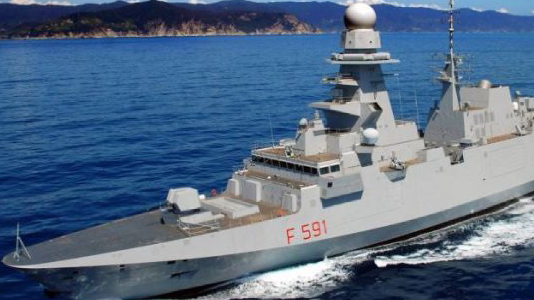 Mar Rosso, fregata italiana abbatte un drone nemico