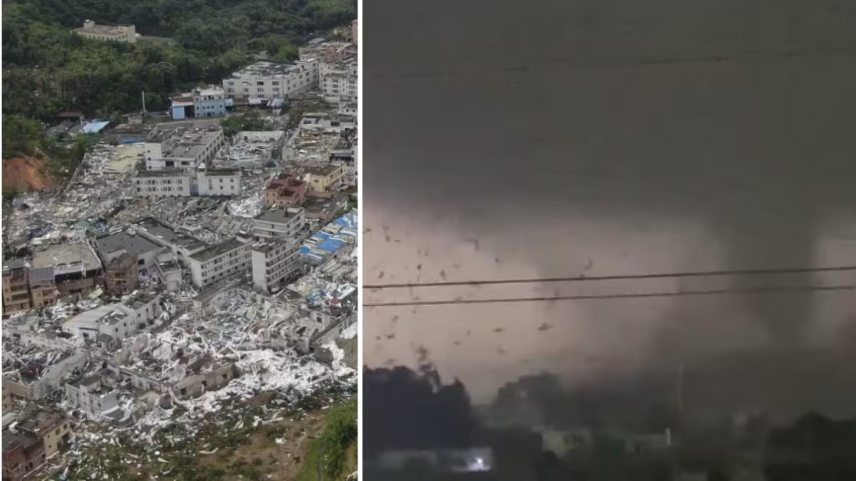 Tornado devasta Guangzhou: 5 morti, distruzione totale
