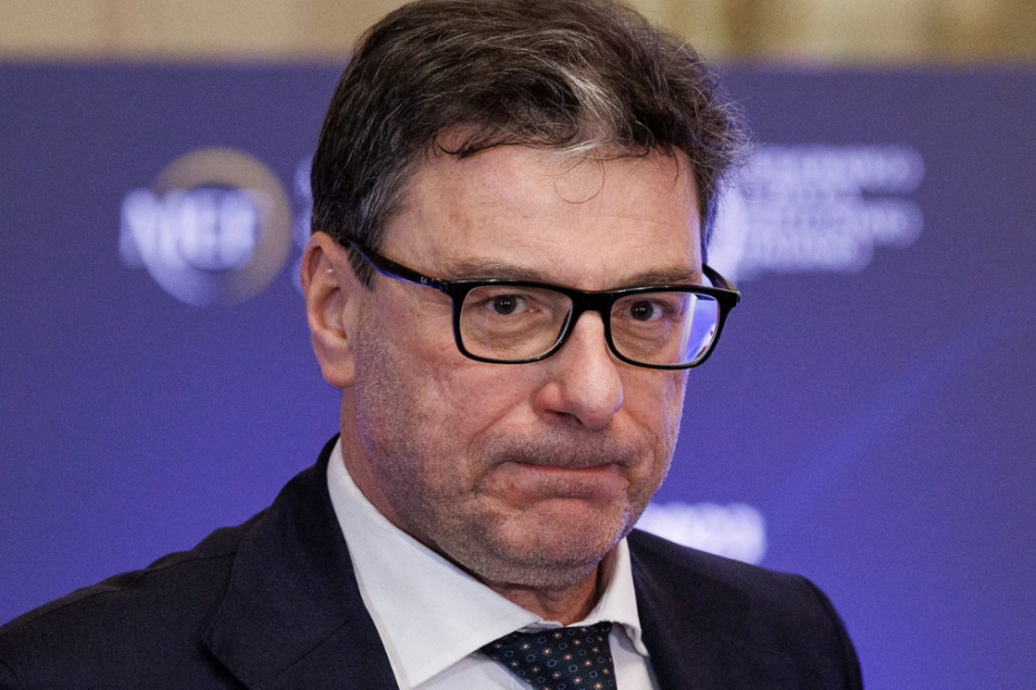 superbonus minaccia Giancarlo Giorgetti