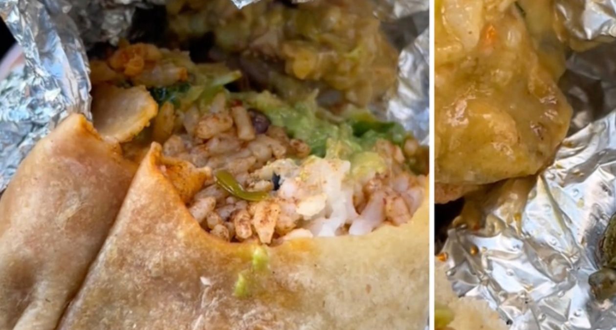 Ordina un burrito e ci trova dentro uno scarafaggio: il video su TikTok diventa virale