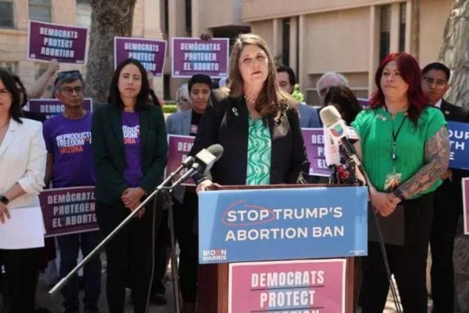 Arizona abrogata legge aborto