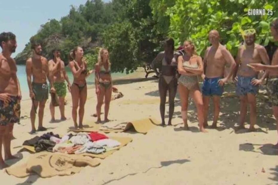 Isola famosi Rosanna Alvina