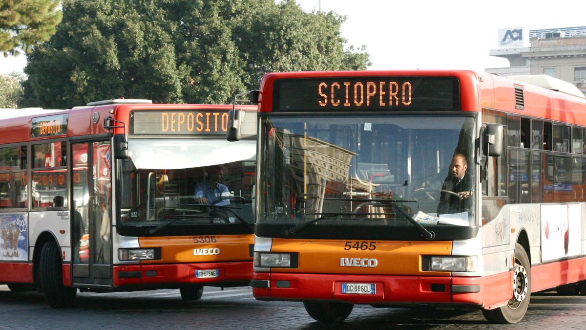 sciopero trasporti lunedì 6 maggio