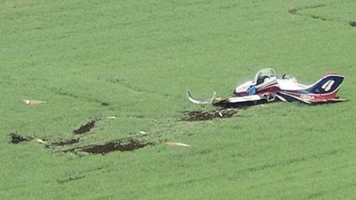 incidente aereo aliante Nettuno