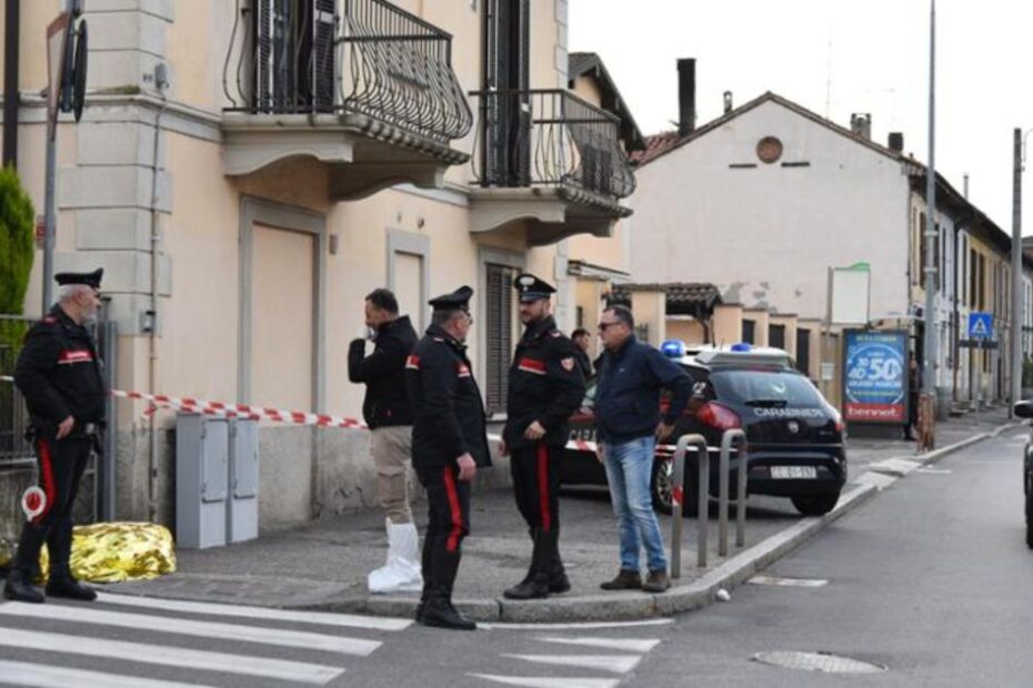 Pavia omicidio cadavere uomo