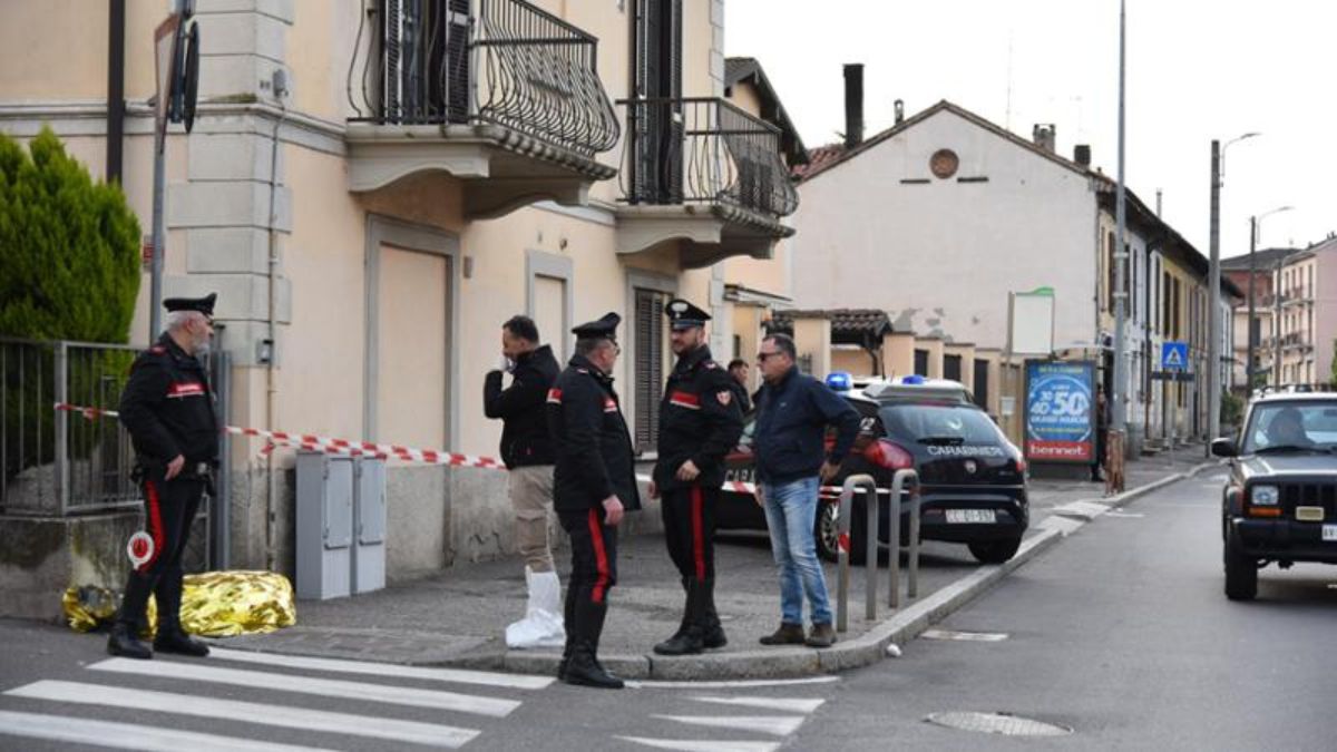 Pavia omicidio cadavere uomo