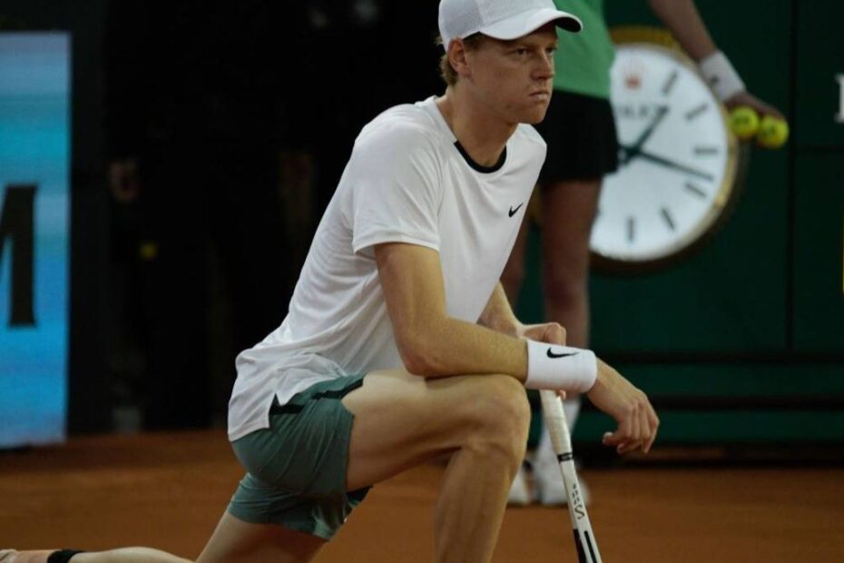Sinner anca Roland Garros