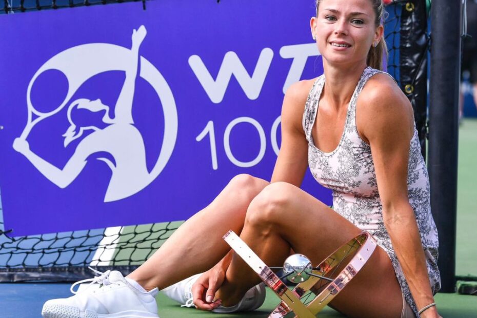 Camila Giorgi scomparsa ritiro