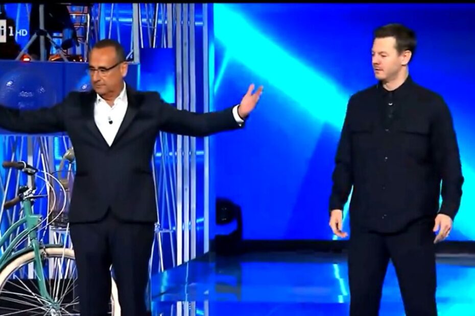 Sanremo 2025 Conti Cattelan