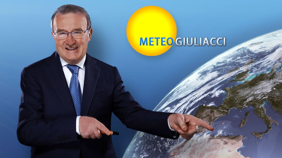 previsioni meteo Giuliacci maggio