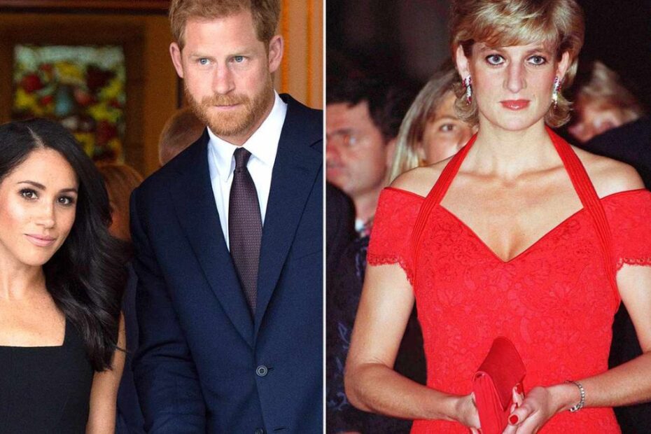 Meghan Markle Diana Harry