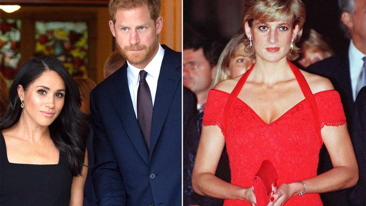 Meghan Markle Diana Harry