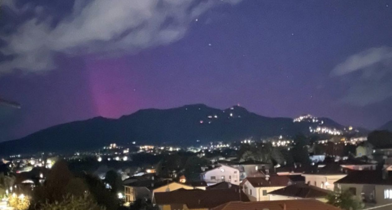 Aurora boreale in Italia: le immagini mezzafiato in una notte unica