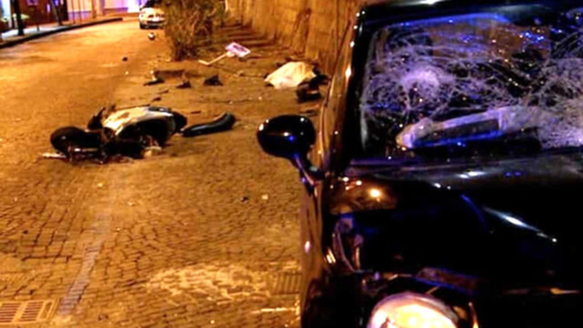 incidente statale 626 Caltanissetta